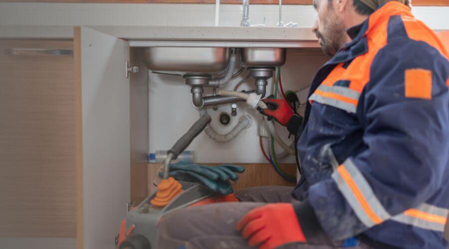 Commercial Slab Leak Plumbing in Parker Dam, CA